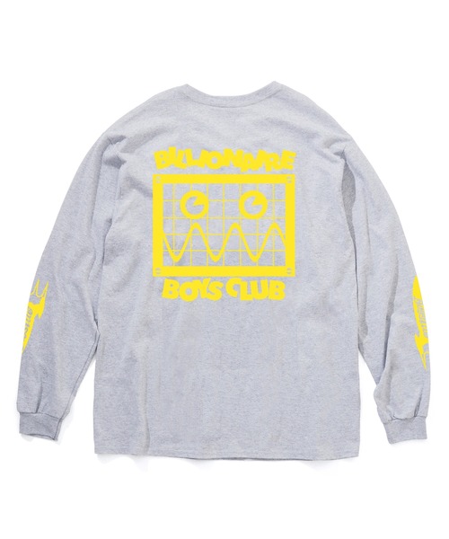 BILLIONAIRE BOYS CLUB（ビリオネア・ボーイズ・クラブ）の「COTTON L/S T-SHIRT_ASTRONAUT（Tシャツ/カットソー・メンズ・ホワイト/ブラック/グレー・MEDIUM/LARGE/X-LARGE）」の3枚目の写真