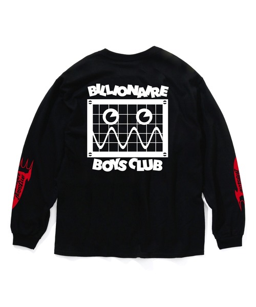 BILLIONAIRE BOYS CLUB（ビリオネア・ボーイズ・クラブ）の「COTTON L/S T-SHIRT_ASTRONAUT（Tシャツ/カットソー・メンズ・ホワイト/ブラック/グレー・MEDIUM/LARGE/X-LARGE）」の2枚目の写真