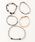 TIME WILL TELL WORKS�i�^�C���E�B���e�����[�N�X�j�́uhorse hair�@BRACELET�@5�o�i�u���X���b�g�j�v�b�u���E��
