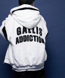 GALLIS ADDICTION | GA RIB-LINE FUR BLOUSON(ブルゾン)
