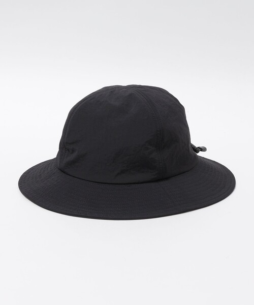 halo commodity（ハロ　コモディティー）の「【SHIPS別注】halo commodity: SARDY NYLON HAT ハット（ハット・メンズ・ブラック/ブラウン/ネイビー・ONE SIZE）」の2枚目の写真