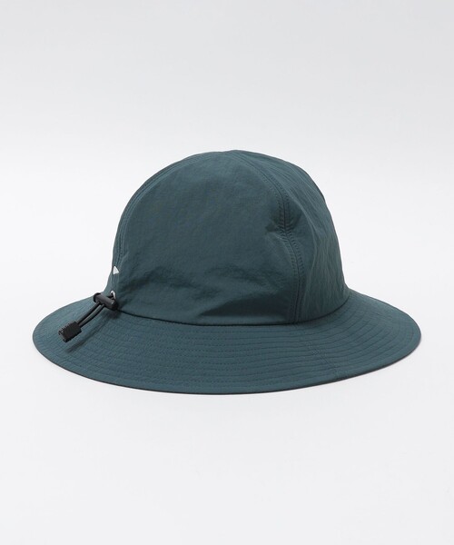 halo commodity（ハロ　コモディティー）の「【SHIPS別注】halo commodity: SARDY NYLON HAT ハット（ハット・メンズ・ブラック/ブラウン/ネイビー・ONE SIZE）」の5枚目の写真