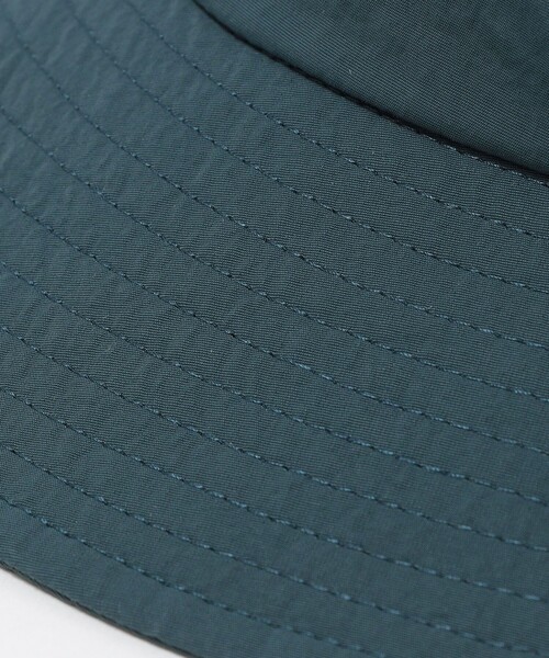 halo commodity（ハロ　コモディティー）の「【SHIPS別注】halo commodity: SARDY NYLON HAT ハット（ハット・メンズ・ブラック/ブラウン/ネイビー・ONE SIZE）」の6枚目の写真