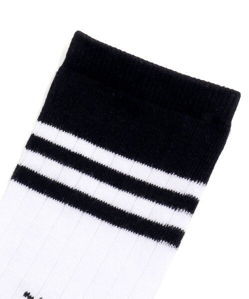 algy(アルジー)の「タテロゴラインハイソックス(ソックス/靴下・キッズ・ブラック/グリーン/オフホワイト/サックスブルー・21/24)」の5枚目の写真