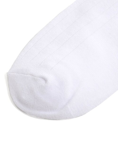 algy(アルジー)の「タテロゴラインハイソックス(ソックス/靴下・キッズ・ブラック/グリーン/オフホワイト/サックスブルー・21/24)」の7枚目の写真