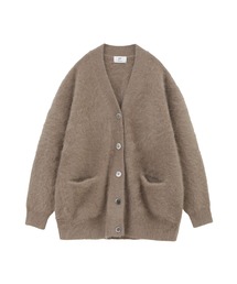 【美品】1er Arrondissement ラクーンニットカーディガン 1er Arrondissement（プルミエアロンディスモン）の「ラクーン