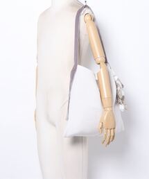 m.soeur（エムスール）の「ベロアリボンのトートバッグ＊バッグ
