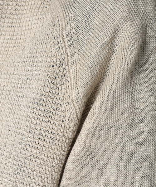 JOURNAL STANDARD（ジャーナルスタンダード）の「ウォッシャブルリネンカーディガン #（カーディガン/ボレロ・メンズ・ホワイト/ブラック/ベージュ/ネイビー・LARGE/MEDIUM）」の10枚目の写真