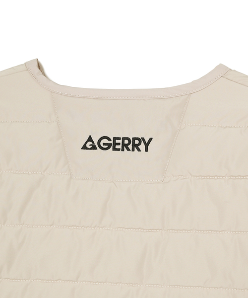 ReNorm（リノーム）の「GERRYキルティングジャケット（ダウンジャケット/コート・レディース・ベージュ/ブラック/オフホワイト・S）」の22枚目の写真