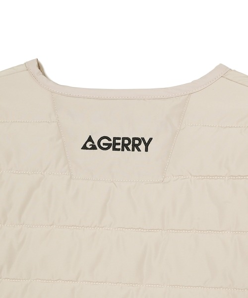 ReNorm（リノーム）の「GERRYキルティングジャケット（ダウンジャケット/コート・レディース・ベージュ/ブラック/オフホワイト・S）」の6枚目の写真