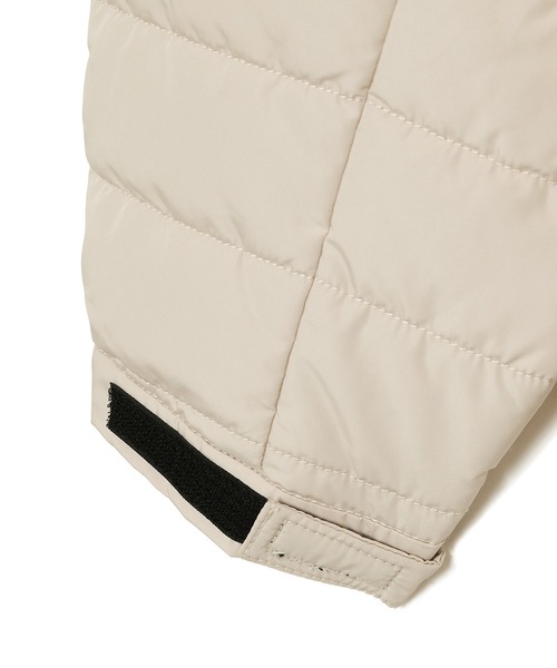 ReNorm（リノーム）の「GERRYキルティングジャケット（ダウンジャケット/コート・レディース・ベージュ/ブラック/オフホワイト・S）」の7枚目の写真