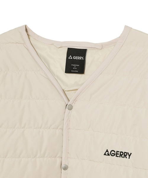 ReNorm（リノーム）の「GERRYキルティングジャケット（ダウンジャケット/コート・レディース・ベージュ/ブラック/オフホワイト・S）」の8枚目の写真