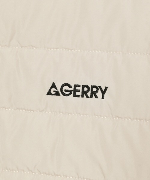 ReNorm（リノーム）の「GERRYキルティングジャケット（ダウンジャケット/コート・レディース・ベージュ/ブラック/オフホワイト・S）」の9枚目の写真