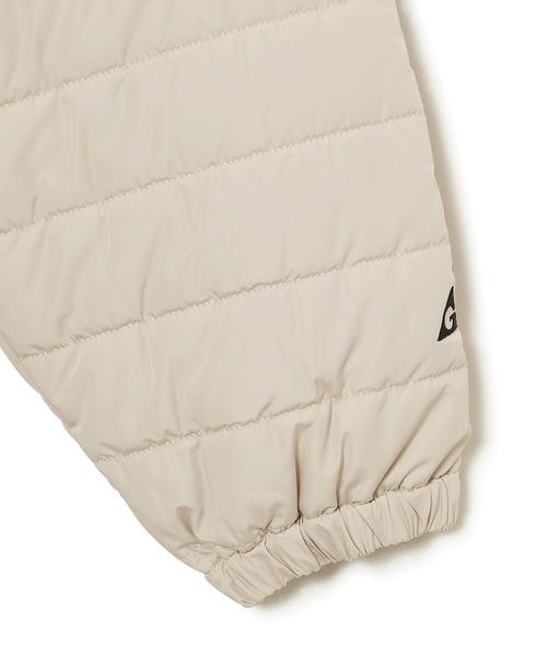 ReNorm（リノーム）の「GERRYキルティングジャケット（ダウンジャケット/コート・レディース・ベージュ/ブラック/オフホワイト・S）」の14枚目の写真