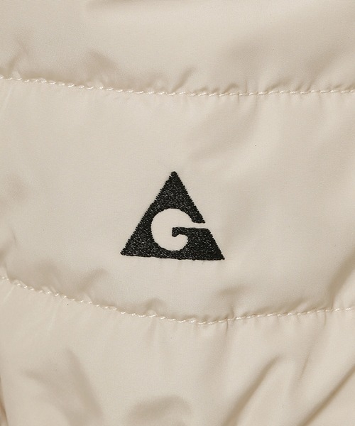 ReNorm（リノーム）の「GERRYキルティングジャケット（ダウンジャケット/コート・レディース・ベージュ/ブラック/オフホワイト・S）」の15枚目の写真