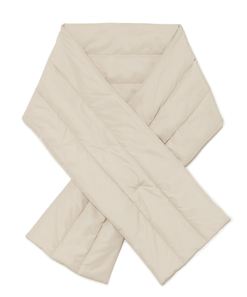 ReNorm（リノーム）の「GERRYキルティングジャケット（ダウンジャケット/コート・レディース・ベージュ/ブラック/オフホワイト・S）」の16枚目の写真