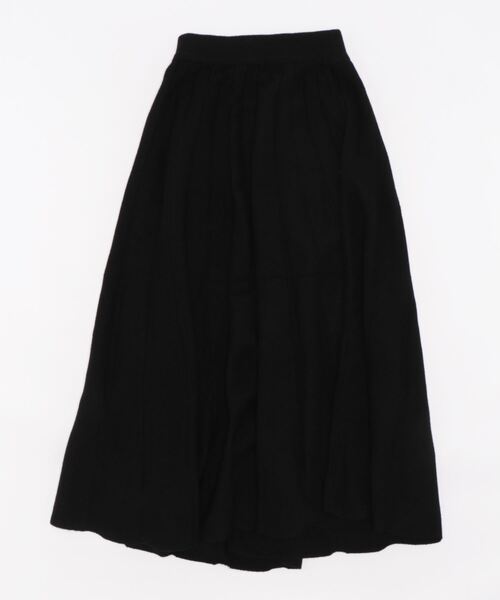 epine（エピヌ）の「volume knit long skirt（スカート・レディース・ホワイト/ベージュ/ブラック・S/M）」の6枚目の写真