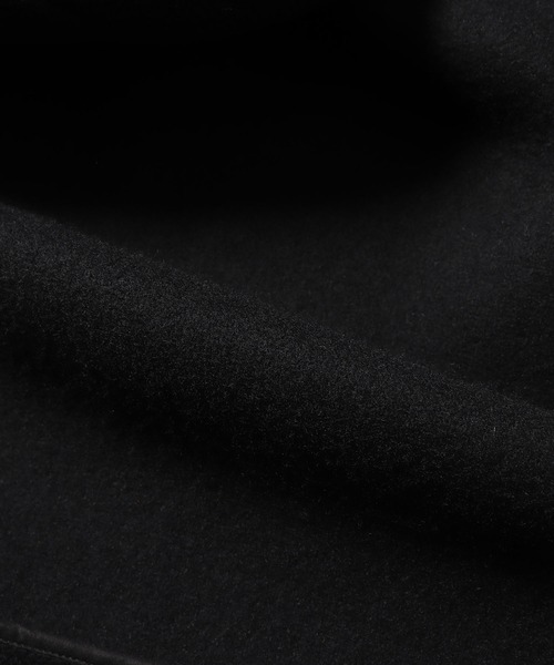INVERTERE(インバーティア)の「INVERTERE/インバーティア RELAX DUFFLE COAT コート(ダッフルコート・メンズ・ブラック/ダークブラウン/ネイビー/オレンジ/モカ・42/40)」の12枚目の写真