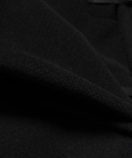 INVERTERE(インバーティア)の「INVERTERE/インバーティア RELAX DUFFLE COAT コート(ダッフルコート・メンズ・ブラック/ダークブラウン/ネイビー/オレンジ/モカ・42/40)」の13枚目の写真