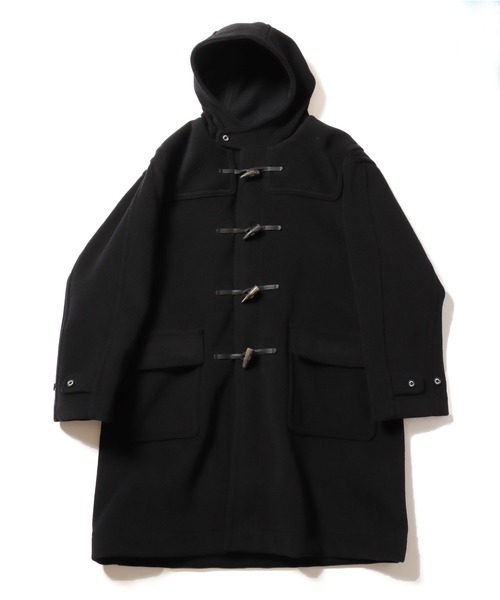 INVERTERE(インバーティア)の「INVERTERE/インバーティア RELAX DUFFLE COAT コート(ダッフルコート・メンズ・ブラック/ダークブラウン/ネイビー/オレンジ/モカ・42/40)」の14枚目の写真