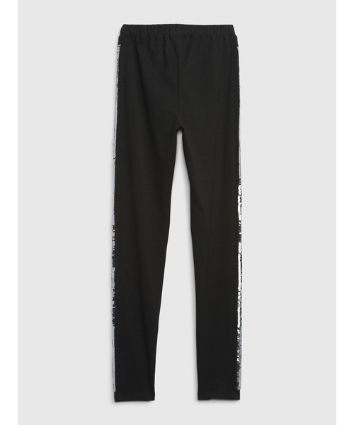 GAP(ギャップ)の「オーガニックコットン レギンス (キッズ)(レギンス/スパッツ・キッズ・ブラック/ネイビー/レッド・XS/S/M/L/XL/XXL)」の7枚目の写真