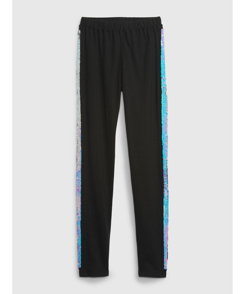 GAP(ギャップ)の「オーガニックコットン レギンス (キッズ)(レギンス/スパッツ・キッズ・ブラック/ネイビー/レッド・XS/S/M/L/XL/XXL)」の8枚目の写真