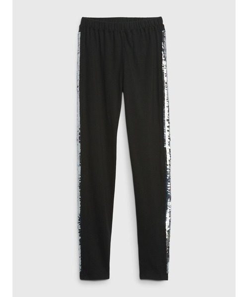 GAP(ギャップ)の「オーガニックコットン レギンス (キッズ)(レギンス/スパッツ・キッズ・ブラック/ネイビー/レッド・XS/S/M/L/XL/XXL)」の2枚目の写真