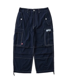 WHO'S WHO gallery | 【KOOKY'N/クーキー】BRONXステッチパラシュートワイドパンツ(カーゴパンツ)