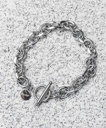 Mag.（マグ）の「【Pledge】Antique design chain bracelet（ブレスレット）」