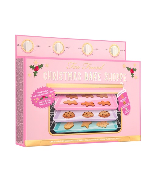 Too Faced（トゥーフェイスド）の「クリスマス ベイク ショップ メイク