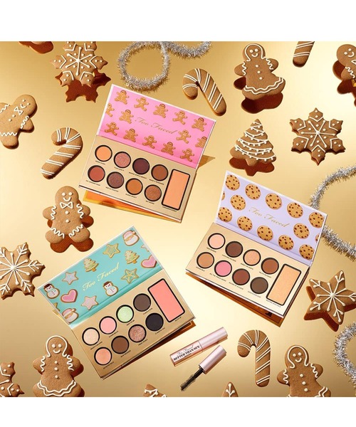 Too Faced（トゥーフェイスド）の「クリスマス ベイク ショップ メイク