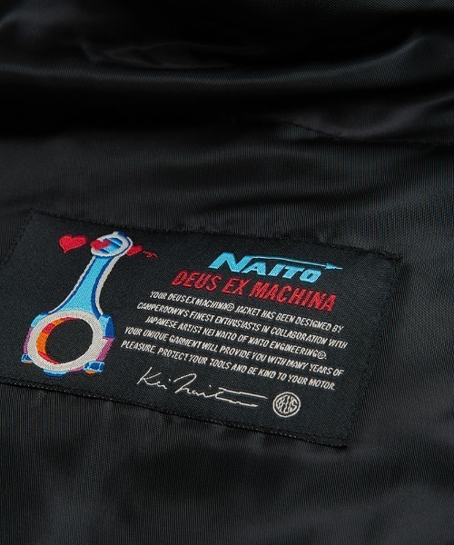 激レア 完売 NAITO DEUS EX MACHINA デウス エクス マキナ 激レア 完売 NAITO DEUS EX MACHINA デウス エクス マキナ - メルカリ