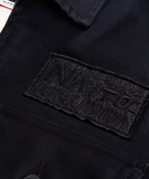 DEUS EX MACHINA（デウスエクスマキナ）の「NAITO WORK JACKET（カバーオール・メンズ・マルチ/ブラック・MEDIUM/LARGE/X-LARGE/X-SMALL/SMALL）」の9枚目の写真