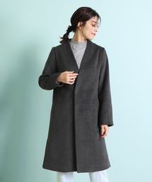 ほぼ日 +a Vネックコート V-neck coat ほぼ日 +a Vネックコート V-neck coat ほぼ日 +a Vネック