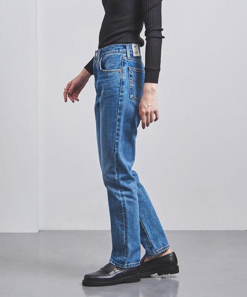 Levi's RED TAB(リーバイスレッドタブ)の「<Levi's Red Tab>501 SELVEDGE デニムパンツ COBALT(デニムパンツ・レディース・コバルトブルー・26/27/28/25)」の3枚目の写真
