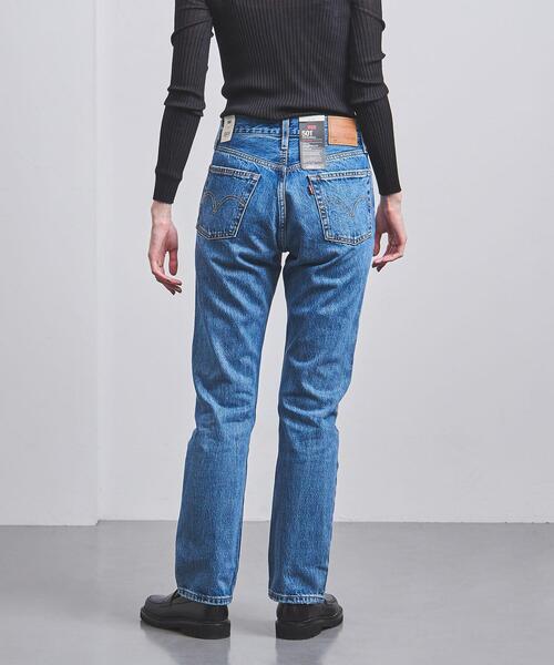Levi's RED TAB(リーバイスレッドタブ)の「<Levi's Red Tab>501 SELVEDGE デニムパンツ COBALT(デニムパンツ・レディース・コバルトブルー・26/27/28/25)」の4枚目の写真