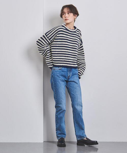 Levi's RED TAB(リーバイスレッドタブ)の「<Levi's Red Tab>501 SELVEDGE デニムパンツ COBALT(デニムパンツ・レディース・コバルトブルー・26/27/28/25)」の5枚目の写真