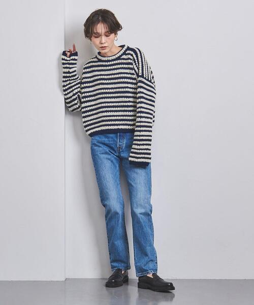 Levi's RED TAB(リーバイスレッドタブ)の「<Levi's Red Tab>501 SELVEDGE デニムパンツ COBALT(デニムパンツ・レディース・コバルトブルー・26/27/28/25)」の6枚目の写真