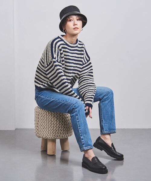 Levi's RED TAB(リーバイスレッドタブ)の「<Levi's Red Tab>501 SELVEDGE デニムパンツ COBALT(デニムパンツ・レディース・コバルトブルー・26/27/28/25)」の7枚目の写真