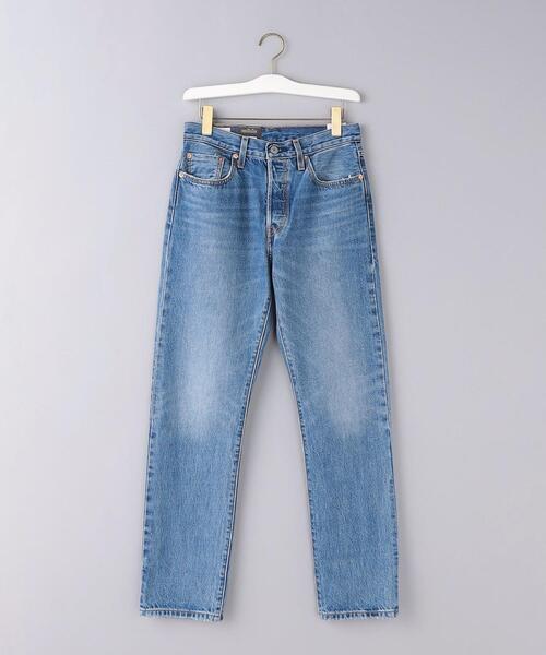 Levi's RED TAB(リーバイスレッドタブ)の「<Levi's Red Tab>501 SELVEDGE デニムパンツ COBALT(デニムパンツ・レディース・コバルトブルー・26/27/28/25)」の8枚目の写真