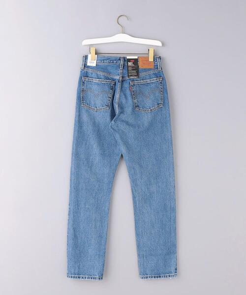 Levi's RED TAB(リーバイスレッドタブ)の「<Levi's Red Tab>501 SELVEDGE デニムパンツ COBALT(デニムパンツ・レディース・コバルトブルー・26/27/28/25)」の9枚目の写真