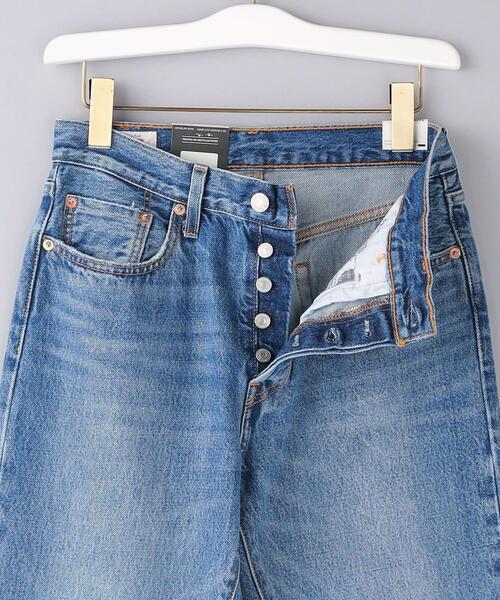 Levi's RED TAB(リーバイスレッドタブ)の「<Levi's Red Tab>501 SELVEDGE デニムパンツ COBALT(デニムパンツ・レディース・コバルトブルー・26/27/28/25)」の10枚目の写真