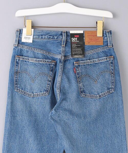 Levi's RED TAB(リーバイスレッドタブ)の「<Levi's Red Tab>501 SELVEDGE デニムパンツ COBALT(デニムパンツ・レディース・コバルトブルー・26/27/28/25)」の11枚目の写真