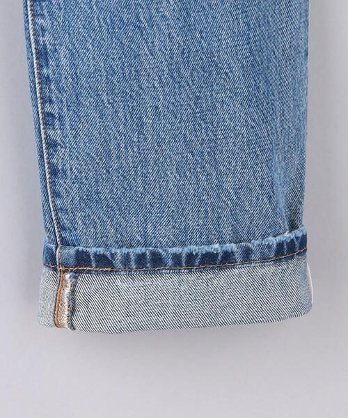 Levi's RED TAB(リーバイスレッドタブ)の「<Levi's Red Tab>501 SELVEDGE デニムパンツ COBALT(デニムパンツ・レディース・コバルトブルー・26/27/28/25)」の14枚目の写真