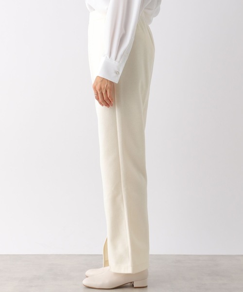 LEPSIM（レプシィム）の「フロントスリットイージーパンツ　166406（その他パンツ・レディース・ブラウン/アイボリー・FREE）」の13枚目の写真