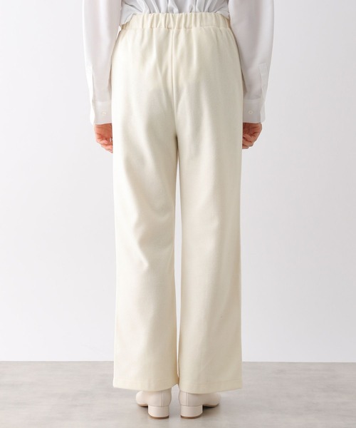 LEPSIM（レプシィム）の「フロントスリットイージーパンツ　166406（その他パンツ・レディース・ブラウン/アイボリー・FREE）」の8枚目の写真