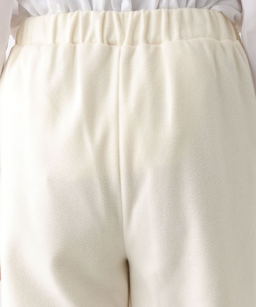 LEPSIM（レプシィム）の「フロントスリットイージーパンツ　166406（その他パンツ・レディース・ブラウン/アイボリー・FREE）」の11枚目の写真