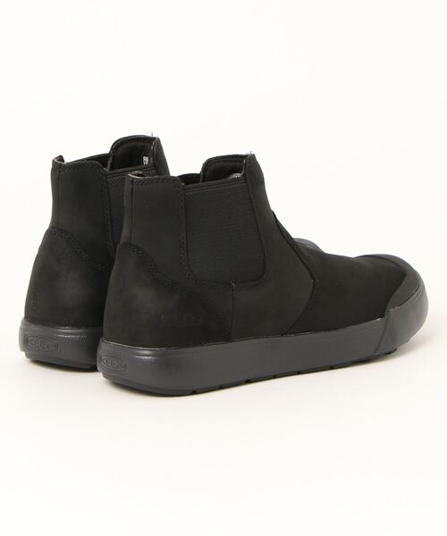 KEEN(キーン)の「【KEEN】ELENA CHELSEA(ブーツ・レディース・ブラック・23cm/23.5cm/24cm/24.5cm/25cm)」の2枚目の写真