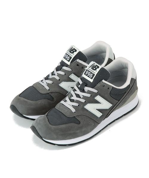 NEW BALANCE（ニューバランス）の「＜new balance (ニューバランス)＞ MRL996 スニーカー◆（スニーカー・レディース・ダークグレー/ライトブルー・5/23/5H/23.5/6/24/6H/24.5/4H/22.5/7/25）」の10枚目の写真