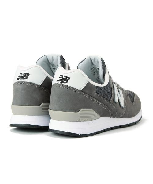 NEW BALANCE（ニューバランス）の「＜new balance (ニューバランス)＞ MRL996 スニーカー◆（スニーカー・レディース・ダークグレー/ライトブルー・5/23/5H/23.5/6/24/6H/24.5/4H/22.5/7/25）」の5枚目の写真